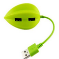 Star Fruit Shaped USB Hub